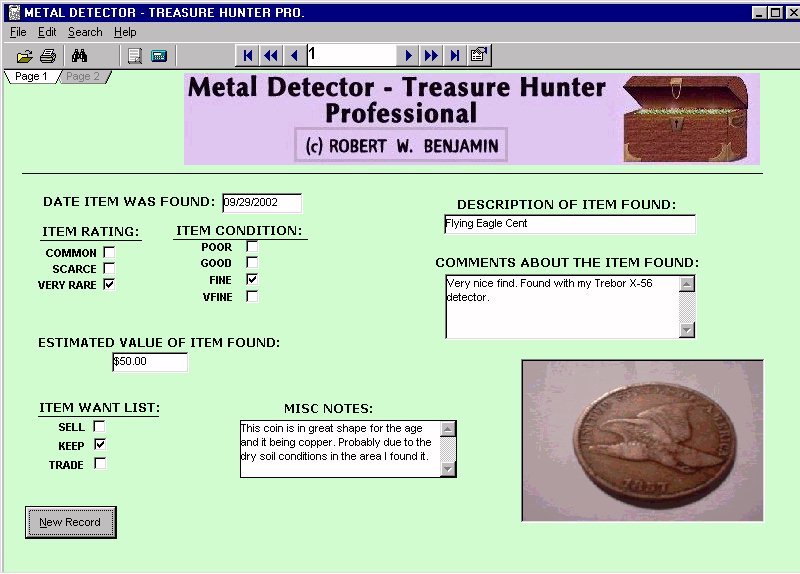Metal Detector Treasure Hunter Pro Screenshot